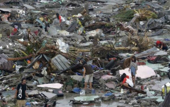 菲律宾最近遭到几级台风(最新台风消息)