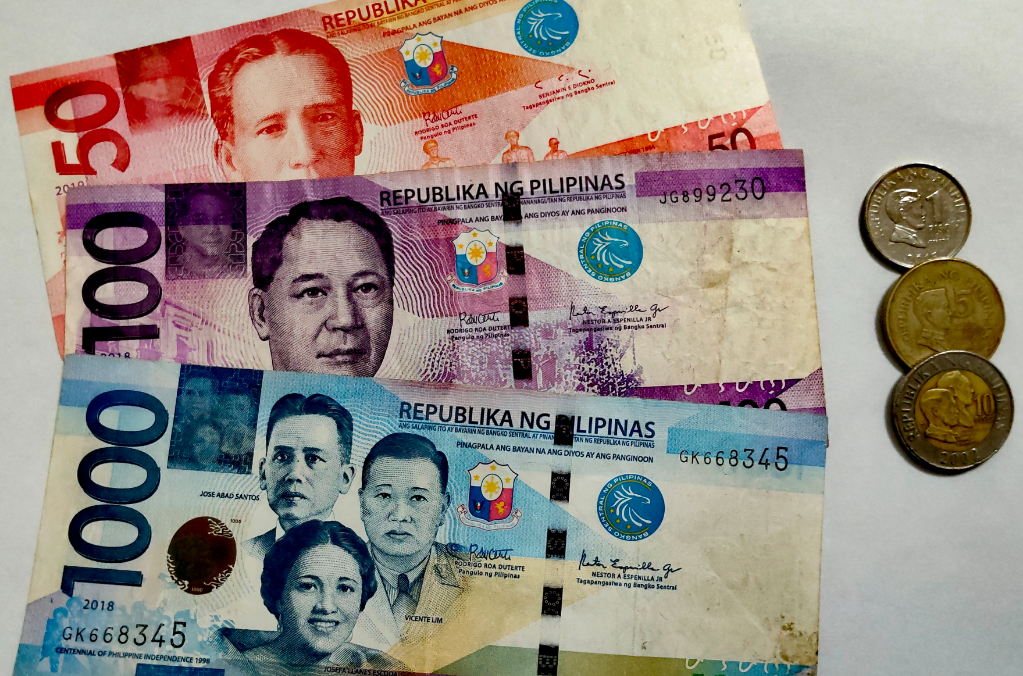 菲律宾比索兑换人民币