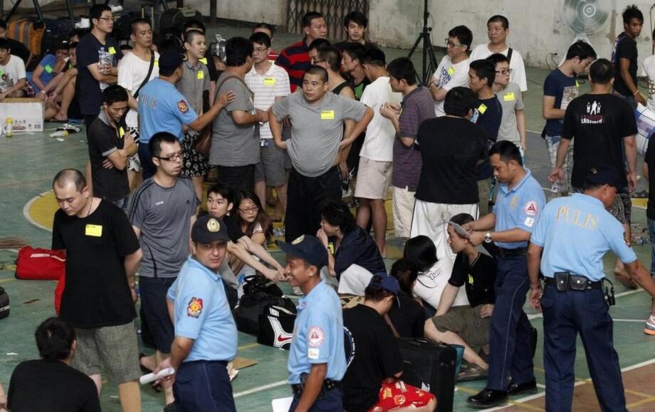 菲律宾移民局逮捕了一名印度国民和五名中国人