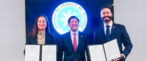 菲美两国将签署了五项技术达成协议；