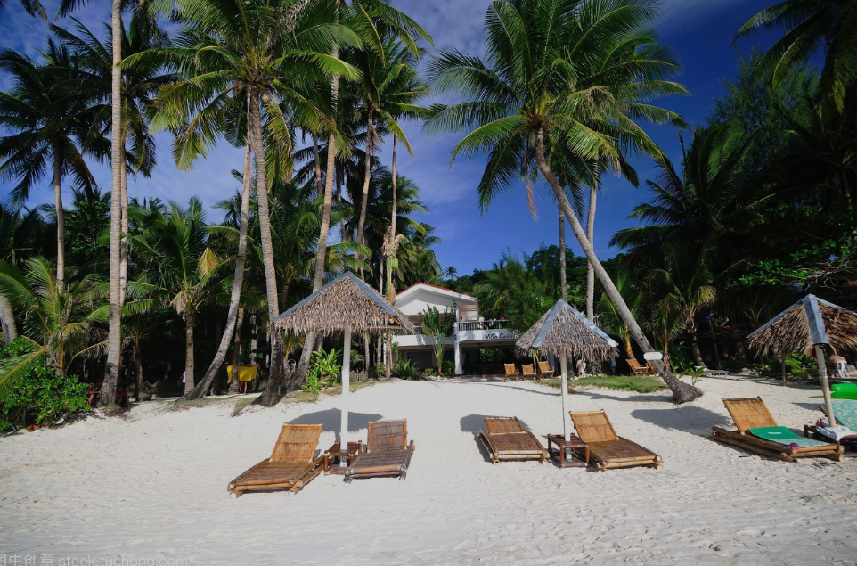白沙滩在菲律宾的位置
