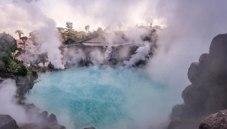 菲律宾克拉克火山温泉景点