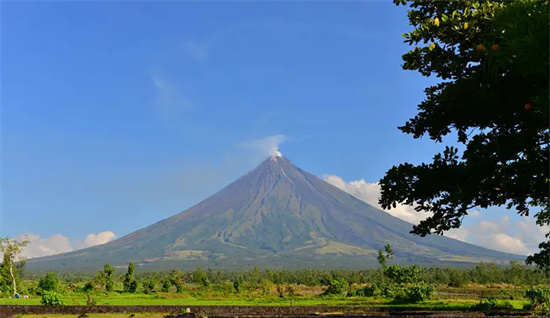 马荣山火山对社会有什么影响