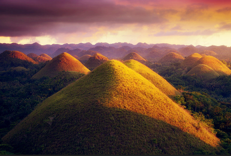 菲律宾的巧克力山在哪(巧克力山地点)