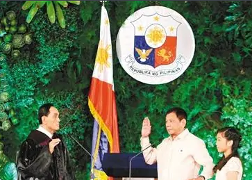 菲律宾总统杜特尔特视频