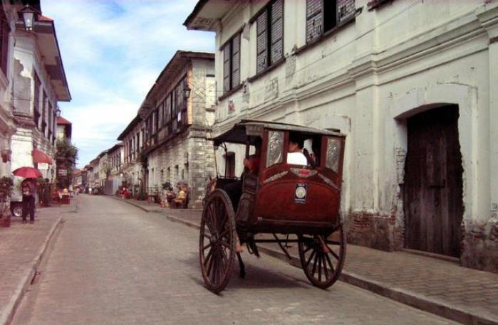 菲律宾维甘历史古城旅游攻略！