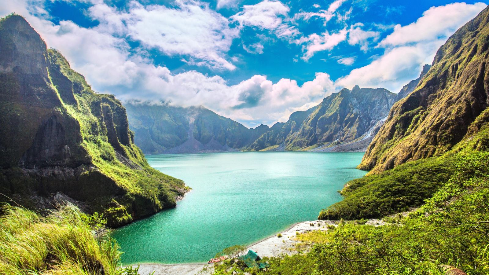 菲律宾火山旅游景区