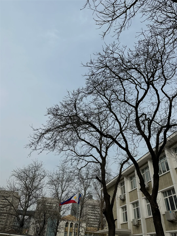 北京机场到菲律宾大使馆多远(业务有哪些)