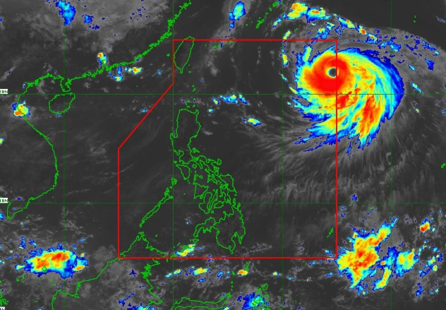 菲律宾气象局正监视三个天气系统