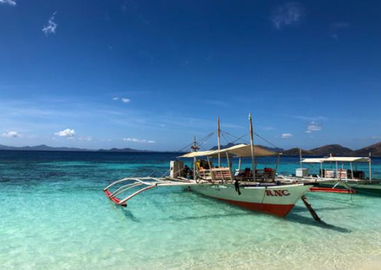 在菲律宾一定要坐一次螃蟹船！
