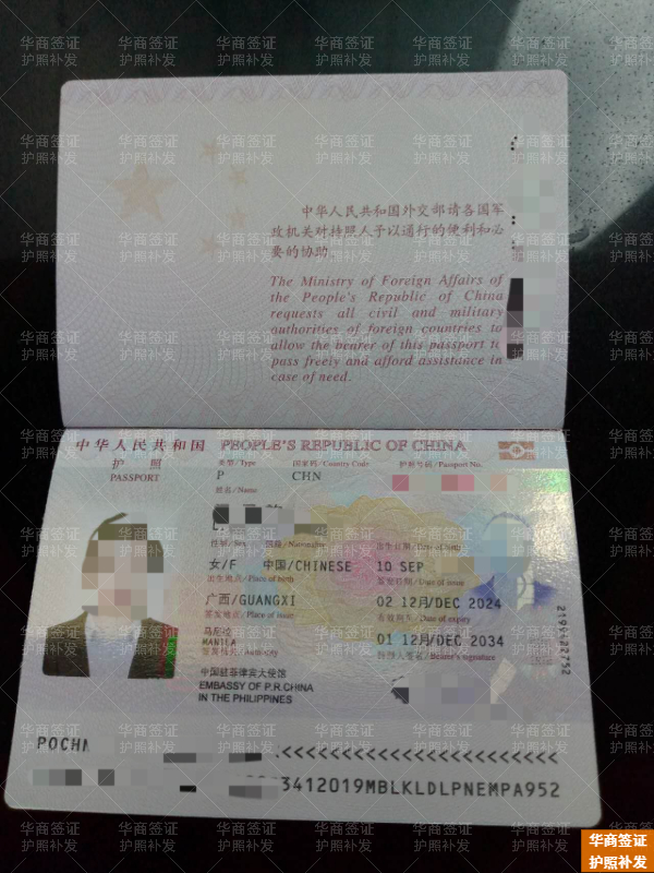 菲律宾南三宝颜补办护照的手续(要几天)