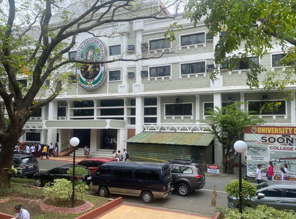 菲律宾永恒大学学校的位置