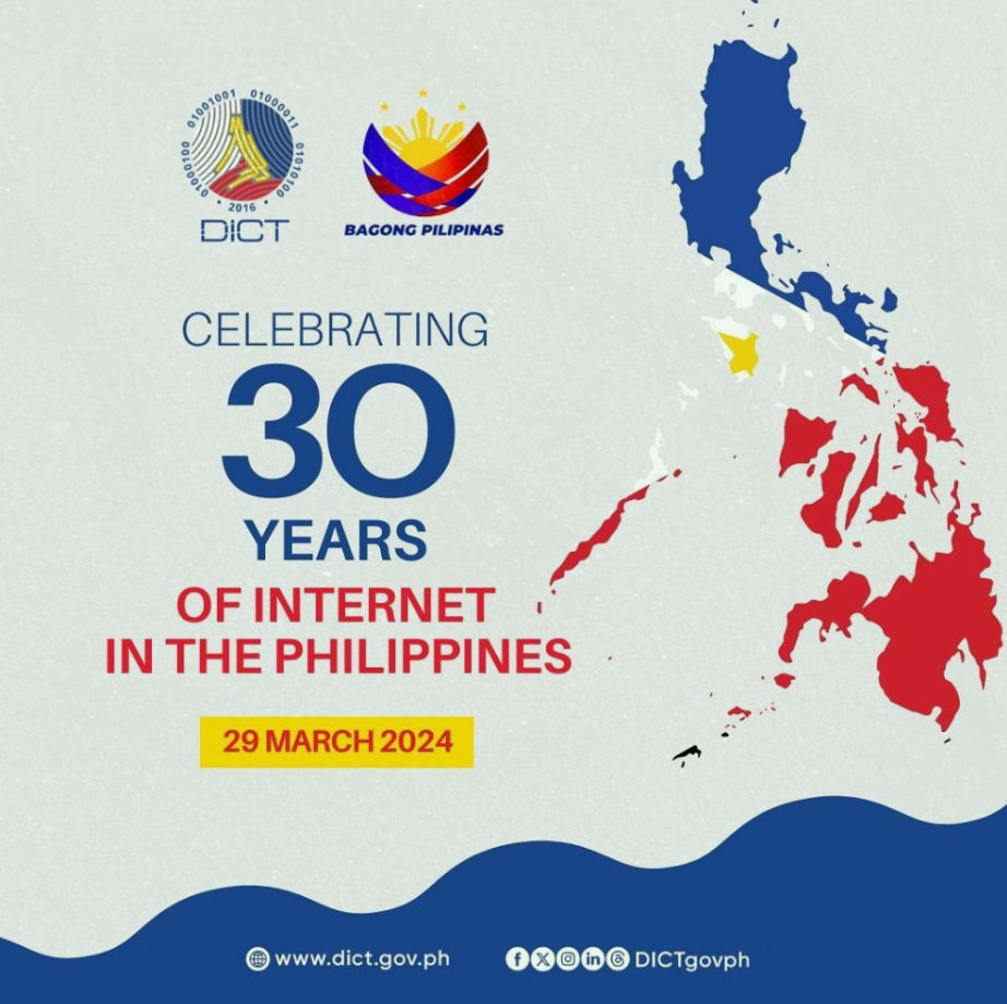 菲律宾信息部庆祝菲接入互联网30周年