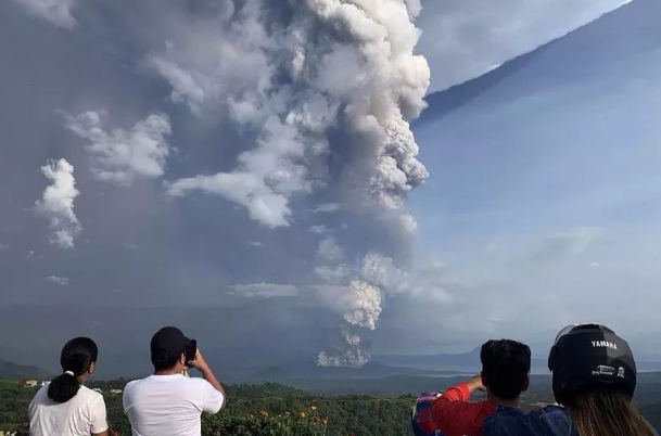  菲律宾塔尔火山信息