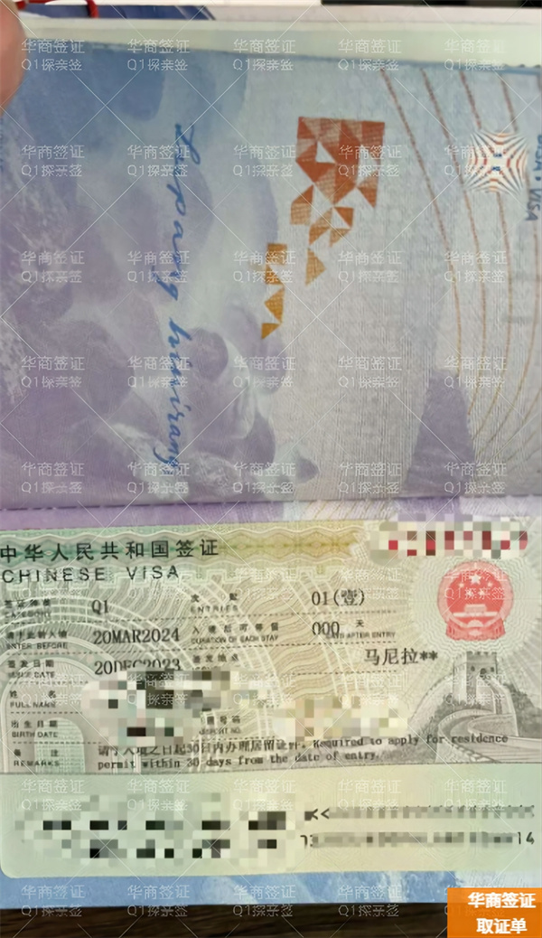 菲律宾巴拉望省入华Q1探亲签怎么申请(要多少钱)