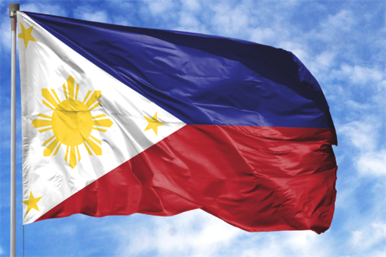 菲律宾国旗和加拿大国旗