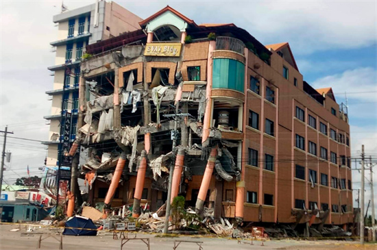菲律宾发生地震