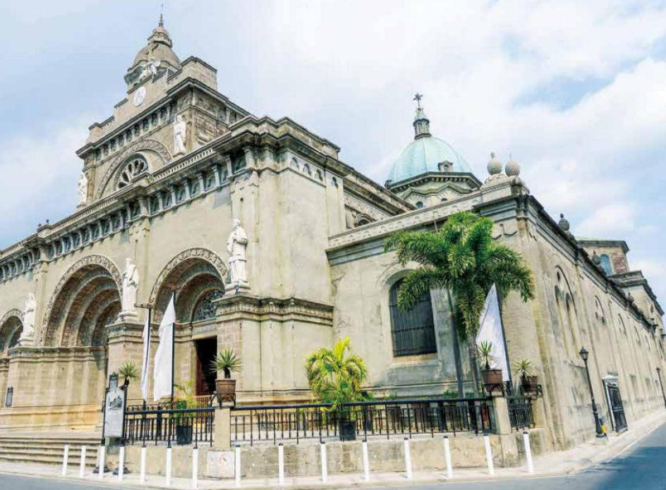 菲律宾薄荷岛最大的教堂