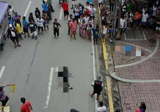 印度公民在菲律宾等红绿时被枪杀