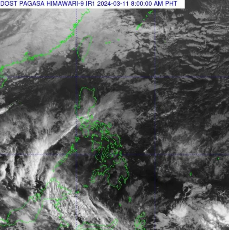 菲律宾天气东北季风带来的寒冷夜晚和早晨即将结束