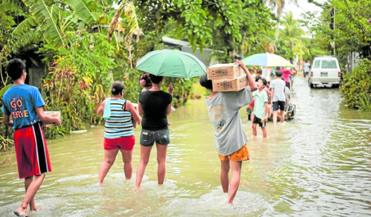 2023年末菲律宾4波热带气旋登场