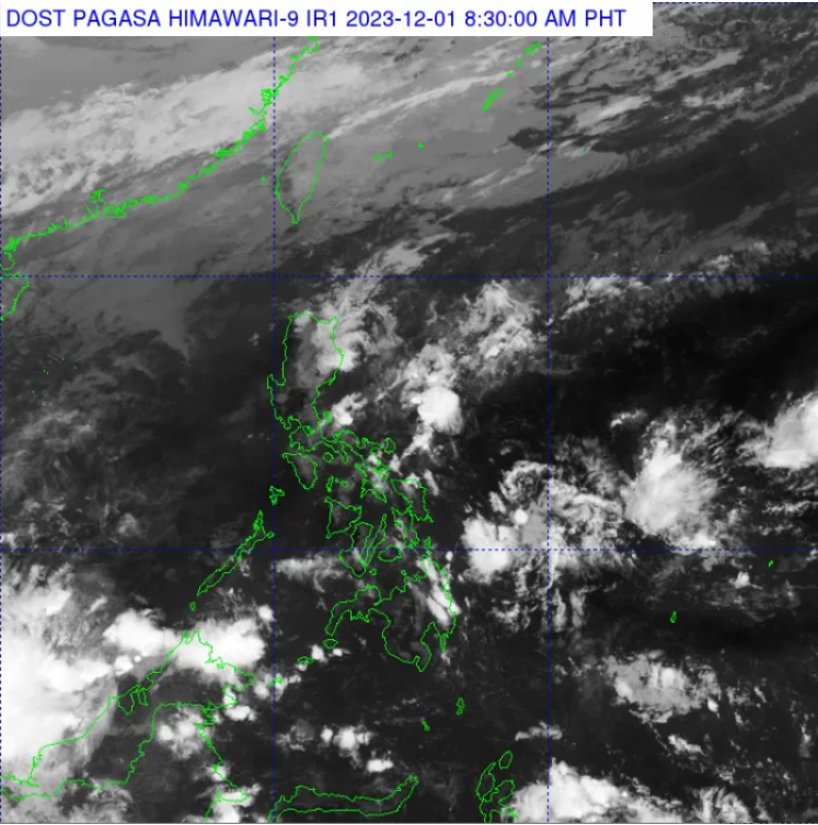 菲律宾12月预测有1—2场风暴进入PH