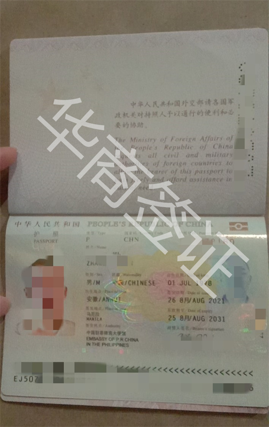 补办护照流程