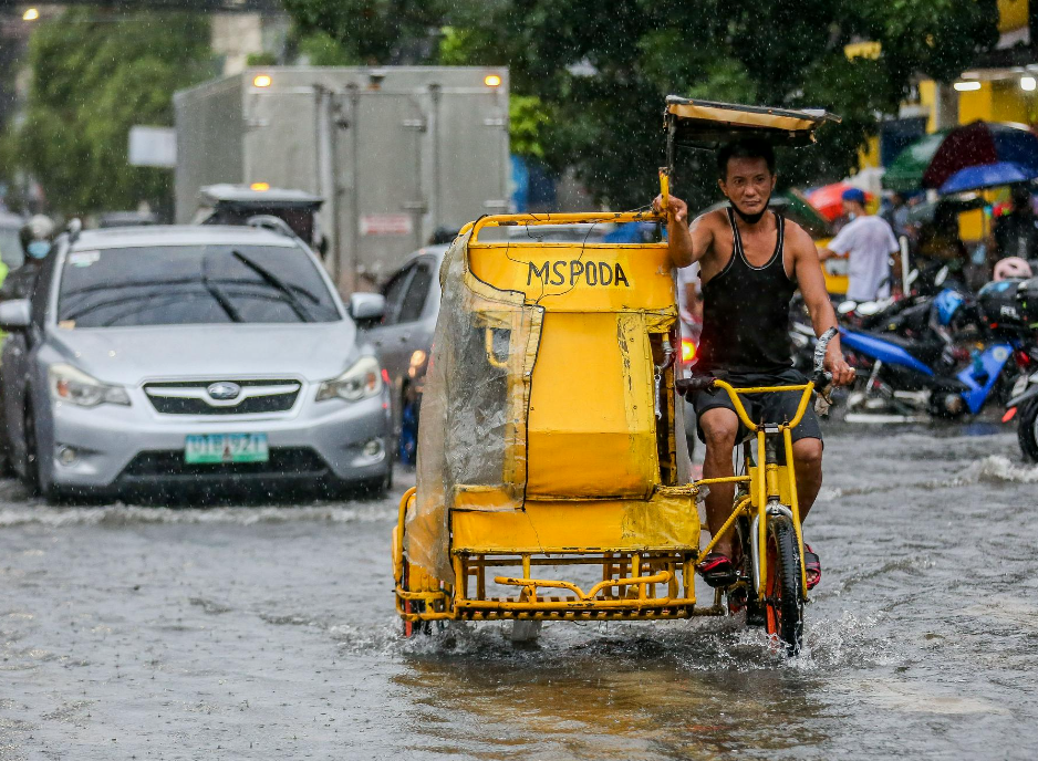 菲律宾东风将给卡拉加的米沙鄢群岛带来降雨