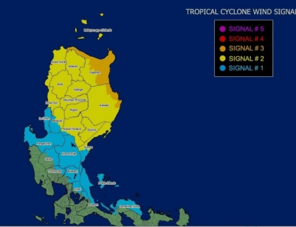 菲律宾政府宣布：因热带风暴