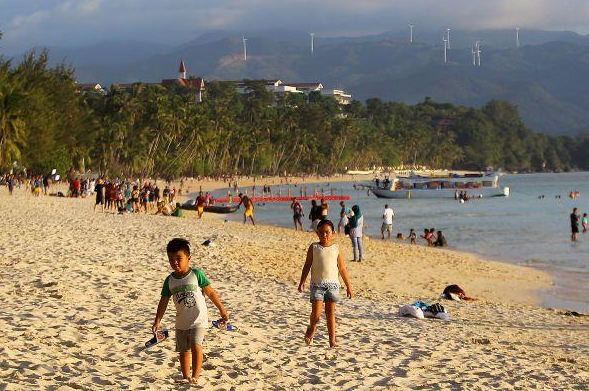 菲律宾前两个月入境游客数量增22%