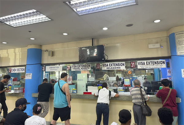 菲律宾移民局都处理什么业务(上班时间)