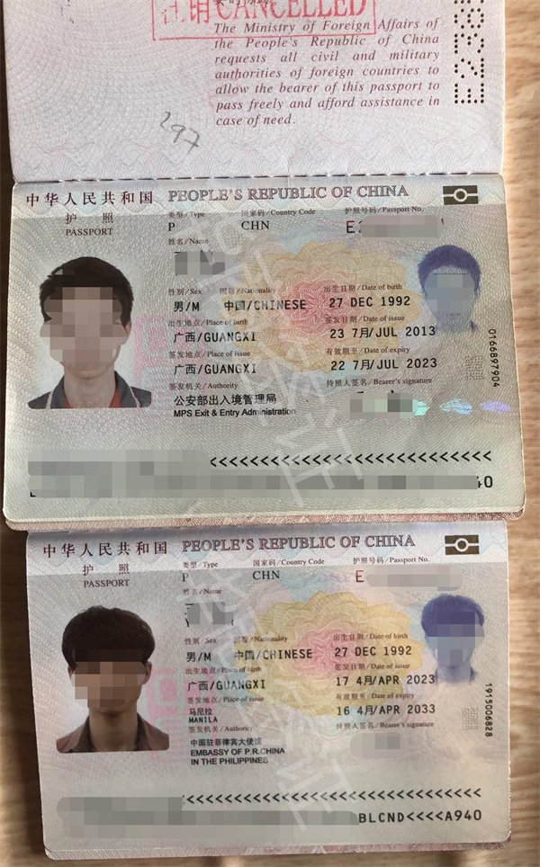 在菲律宾遗失护照后补办的新证件是什么