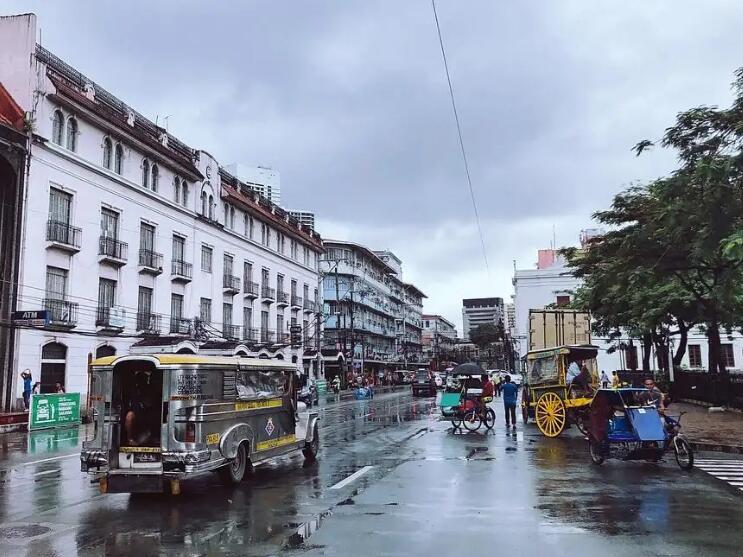 菲律宾已经正式进入雨季