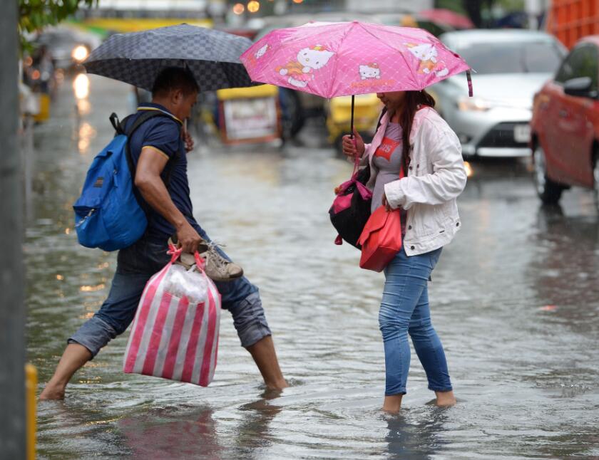 菲律宾已经正式进入雨季 将有更多台风袭击菲律宾