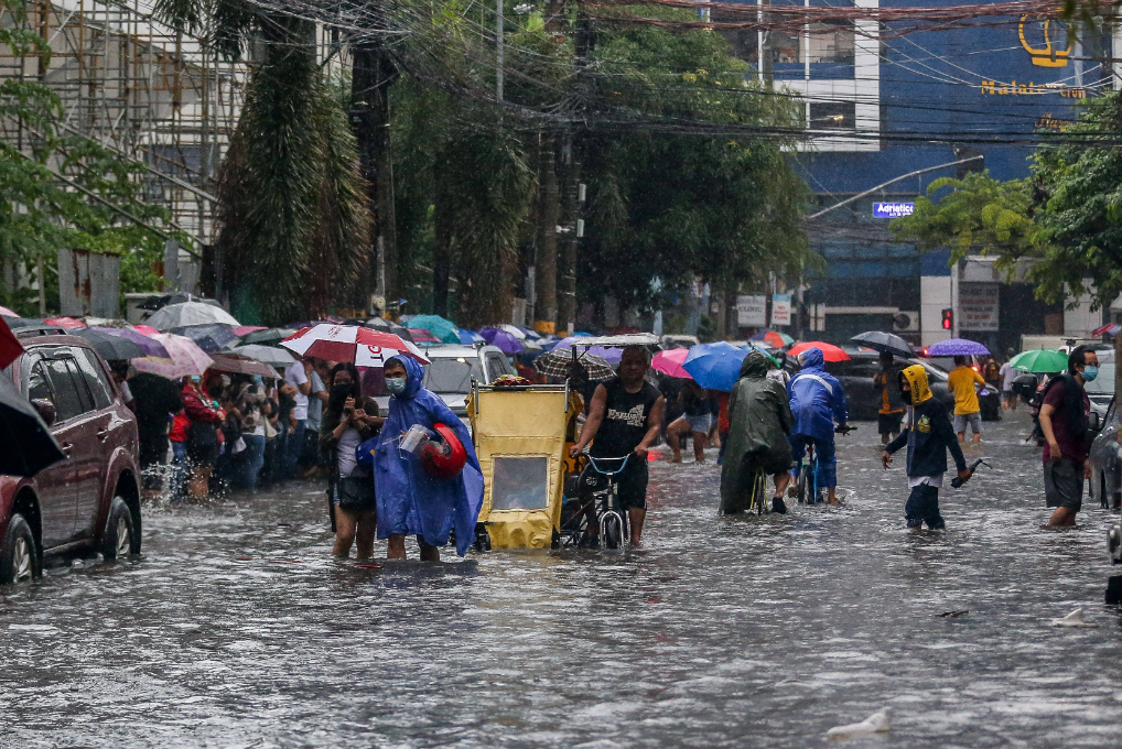 菲律宾三月初出现热带气旋的可能性很小
