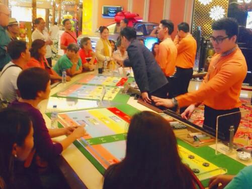 一名中国人在菲律宾赌场赌输50万菲币遭非法拘禁