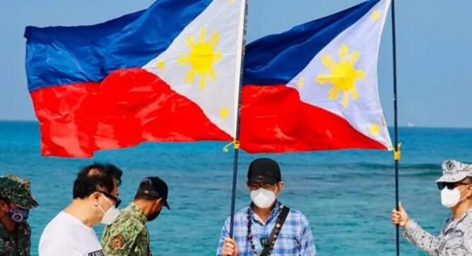 菲律宾现在的国旗（国旗的讲解）