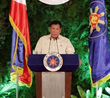 现菲律宾马科斯总统