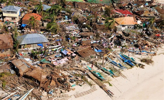 菲律宾台风受灾人数