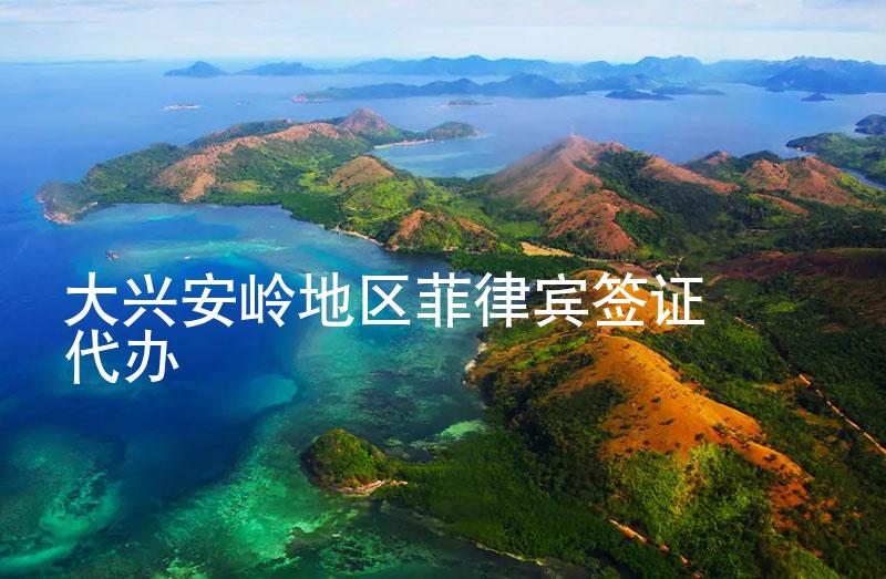 大兴安岭地区菲律宾签证代办