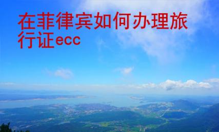 在菲律宾<strong>如何</strong>办理旅行证ecc