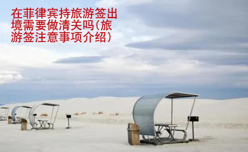 在菲律宾持旅游签出境需要做清关吗(旅游签注意事项<strong>介绍</strong>)