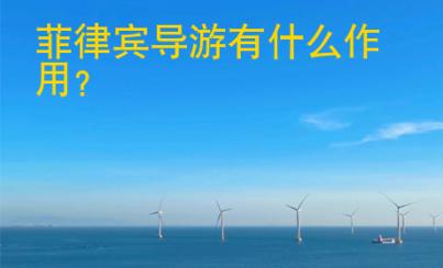 菲律宾导游有什么<strong>作用</strong>