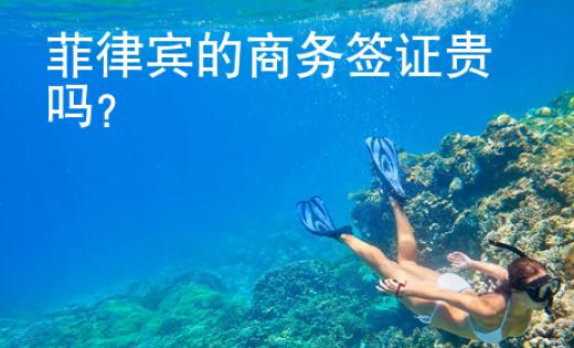 <strong>菲律宾</strong>的商务签证贵吗