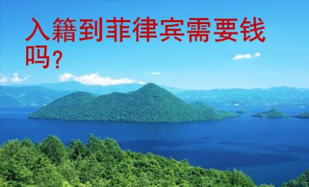 入籍到菲律宾需要<strong>钱吗