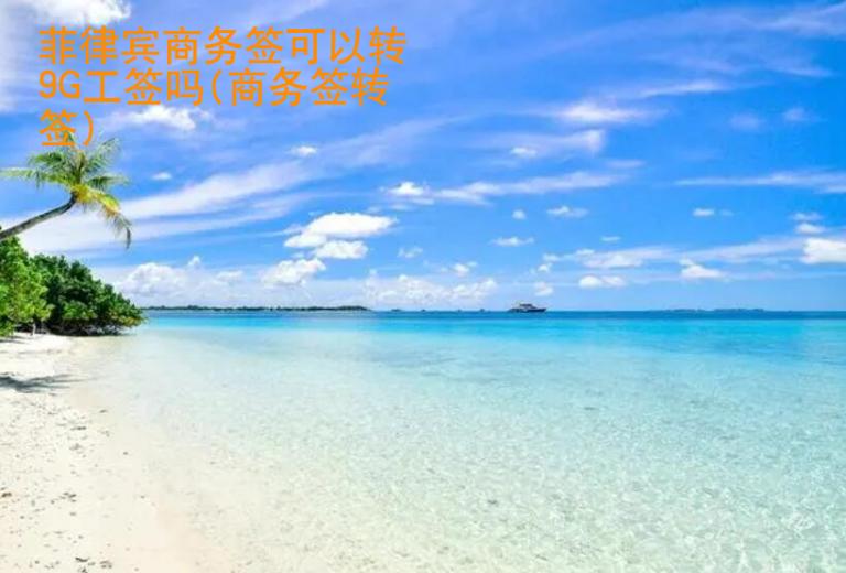 <strong>菲律宾</strong>商务签可以转9G工签吗(商务签转签)