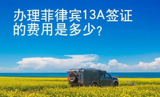 办理菲律宾13A签证的费用是<strong>多少</strong>