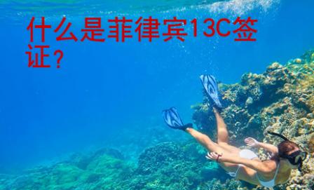 什么是菲律宾13C<strong>签证</strong>