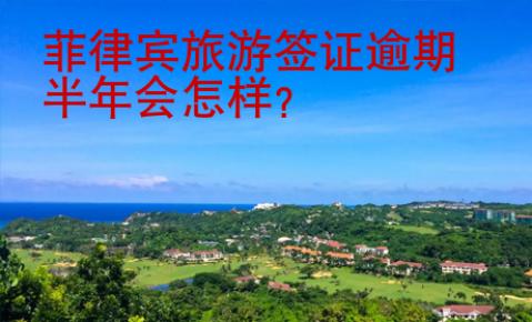 <strong></strong>菲律宾旅游签证逾期半年会怎样