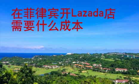 在菲律宾开<strong>L</strong>azada店需要什么成本